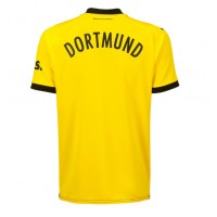 Billiga Borussia Dortmund Hemma fotbollskläder 2023-24 Kortärmad